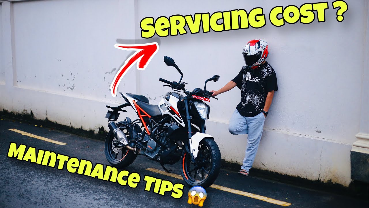 DUKE 250 MAINTENANCE COST $| HOW TO MAINTAIN YOUR BIKE ENGINE LIFE 😱| WHY ALWAYS GENUINE PARTS ?