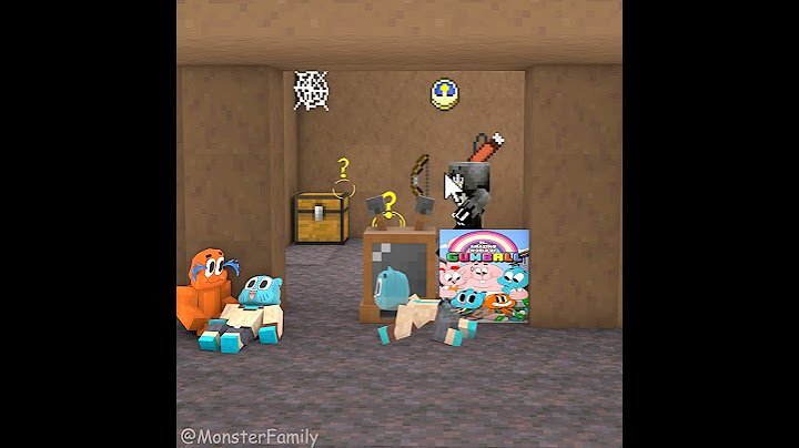 Choose the item that can cover for Gumball to escape from death! 👍️