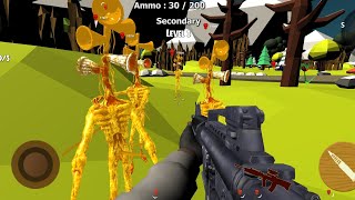 Siren Head Haunted Horror Town Android Gameplay screenshot 2