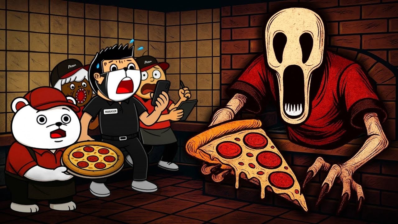 ทำงานกะดึก..ในร้านพิซซ่า 🍕Roblox