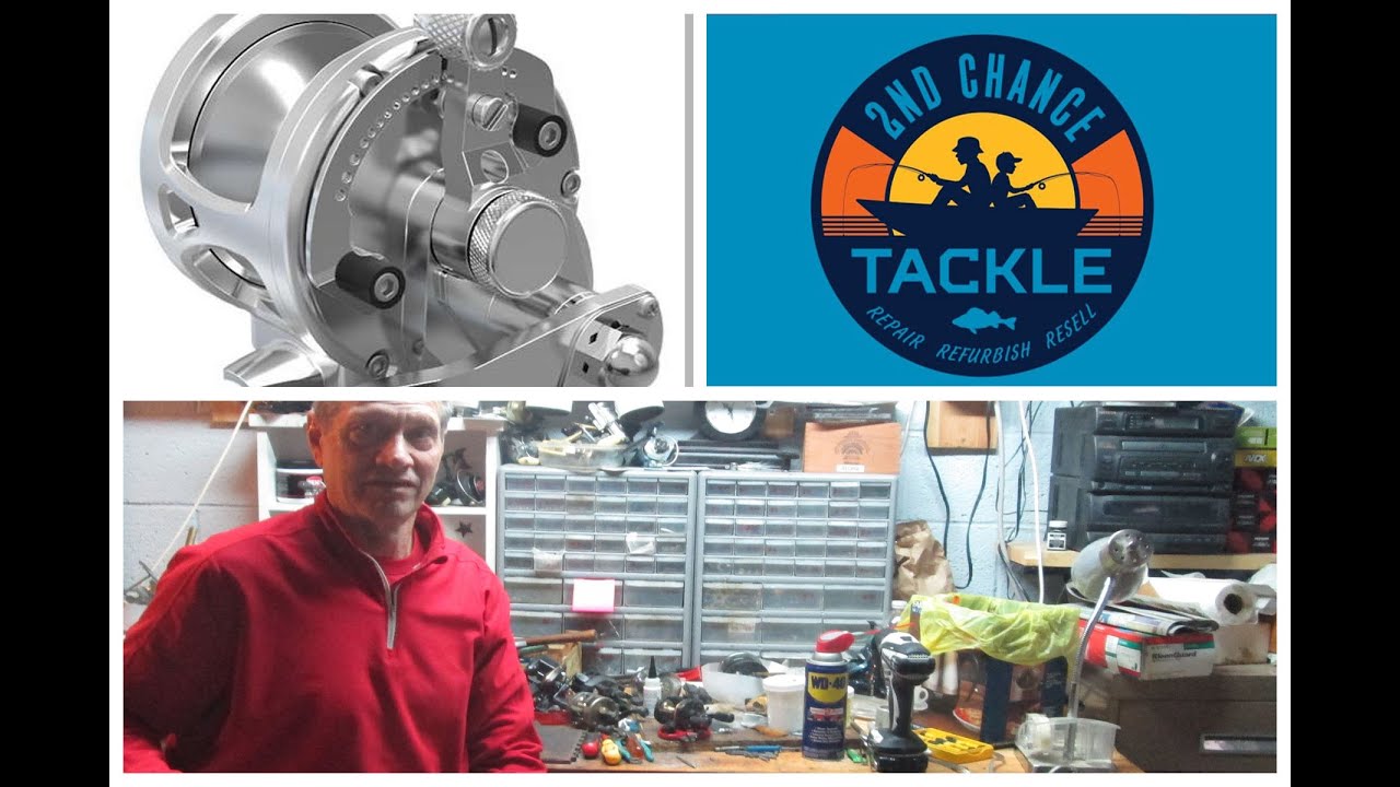 Avet MXJ 5 8 Star fishing reel how to service