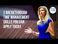 Two Breakthrough Time Management Skills You Can Apply Today | Traci Fenton | Freedom at Work Tips #5