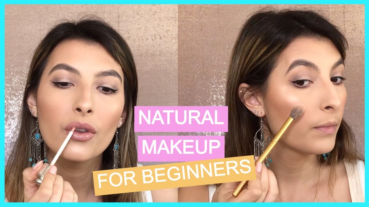 HOW TO DO A NATURAL MAKEUP LOOK FOR BEGINNERS 2020 | AlexBeauty - YouTube