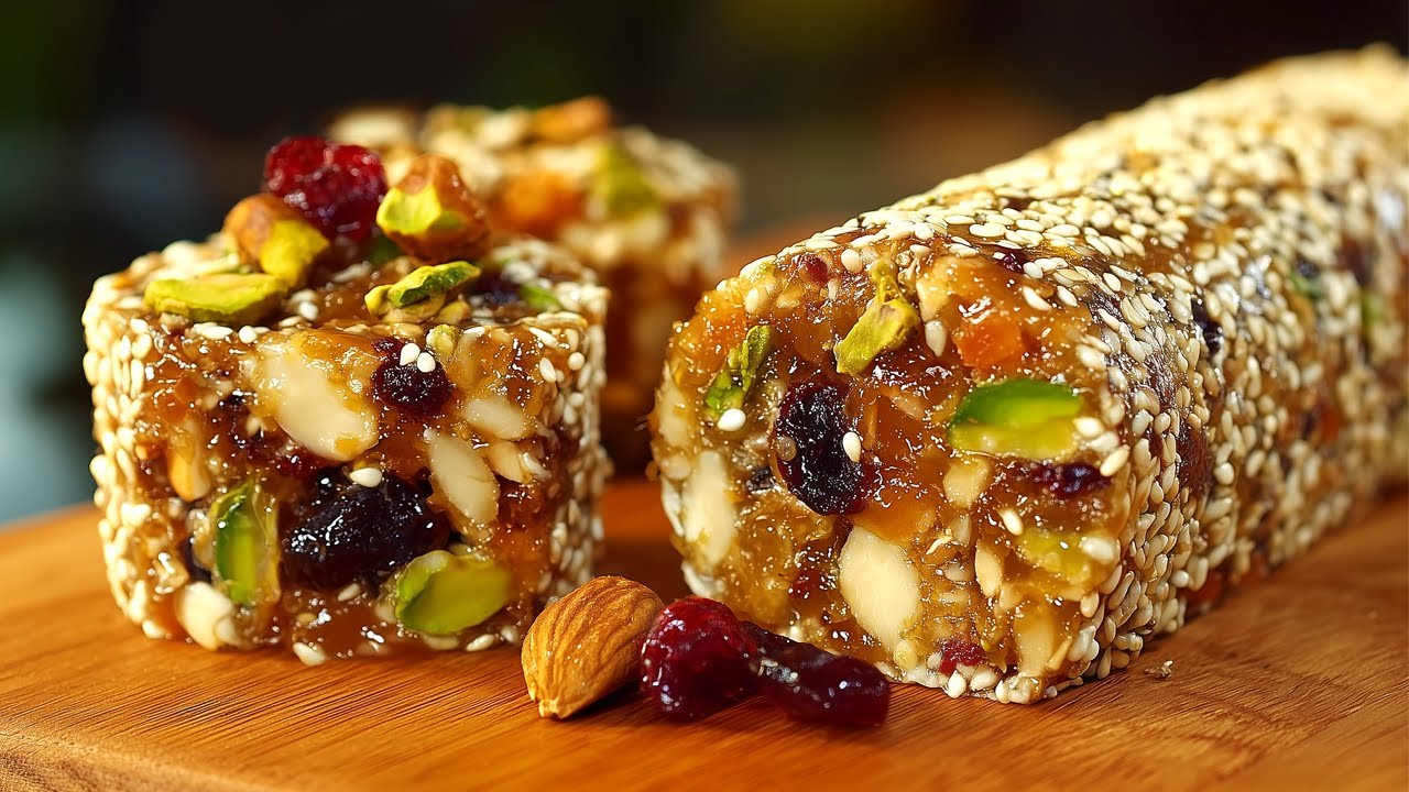 I haven't eaten sugar in over a year! The best energy dessert for the holiday!