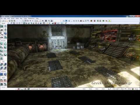 UDK(Unreal development kit) Tutorial 2 - Greek