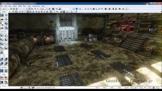 UDK(Unreal development kit) Tutorial 2 - Greek