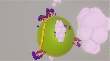 Enjon: 3D/2D Game Engine, C++ / OpenGL DevLog World Demo Scene