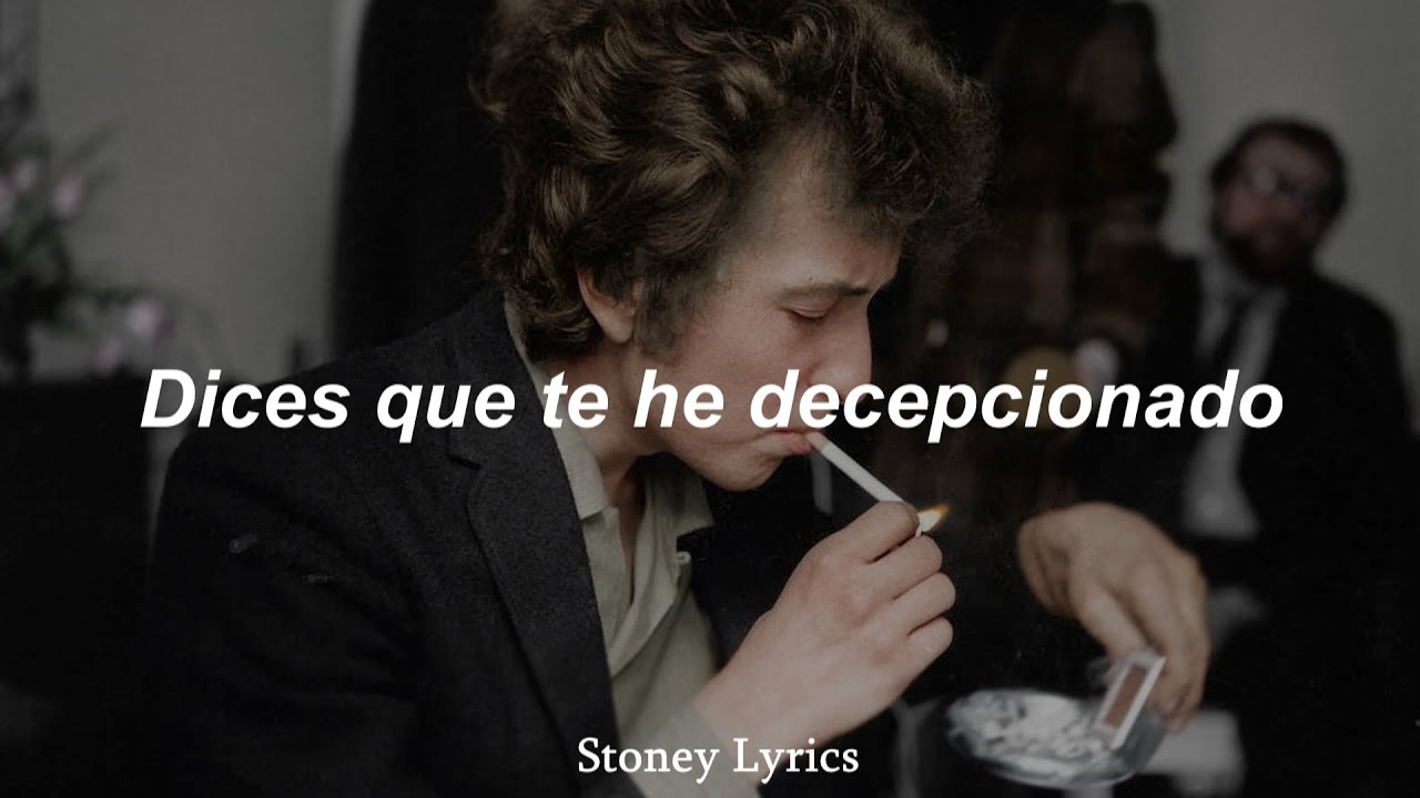 Bob Dylan - Positively 4th Street // (Sub. Español + Videoclip