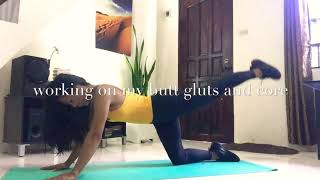 Demo exercise for Butt Gluts and Core
