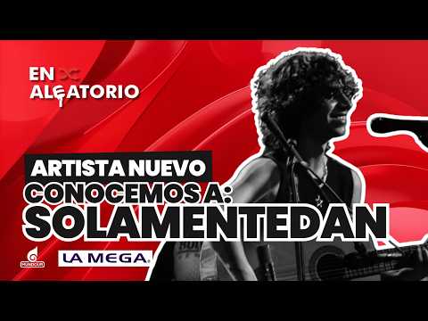 From TikTok to Netflix with "Que la luna sepa" 🌙 SOLAMENTEDAN is our New Artist ✨ | In Aleatorio