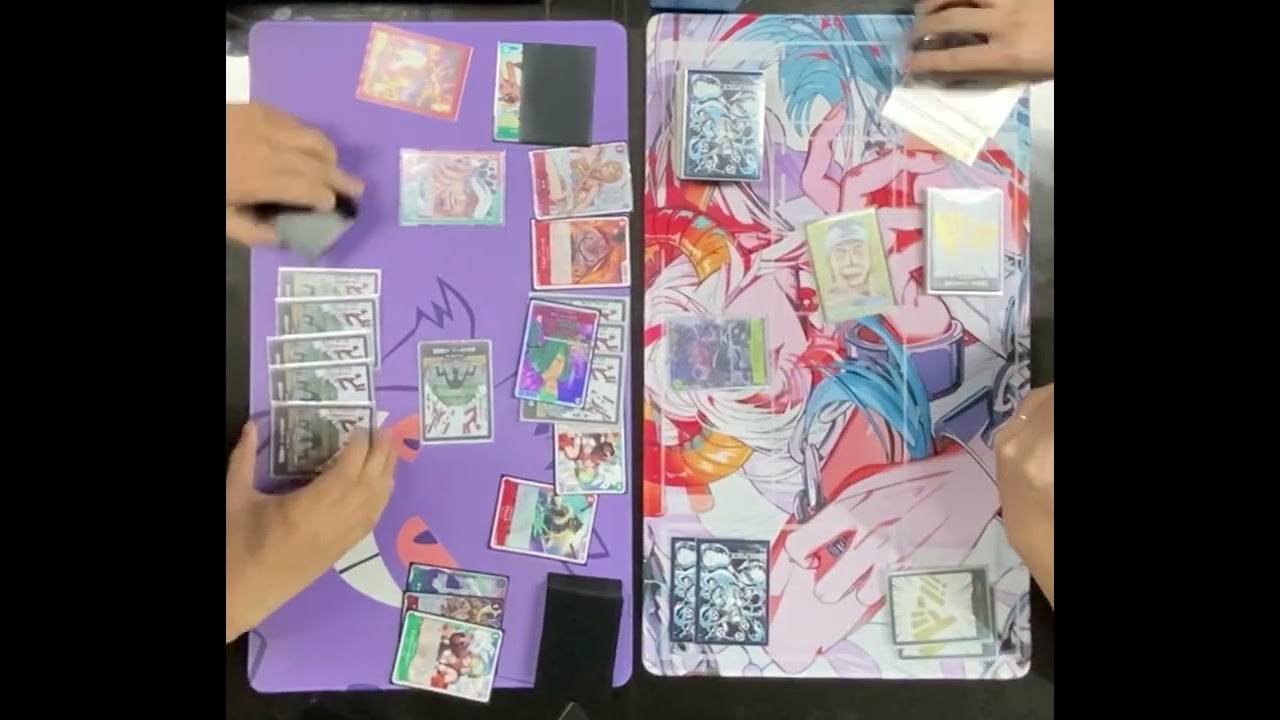 Red/Green Law (Kaiszer) v. Yellow Enel (EB-01 Format) @ Trics Circle of Hobbies Flagship Battle 2/4