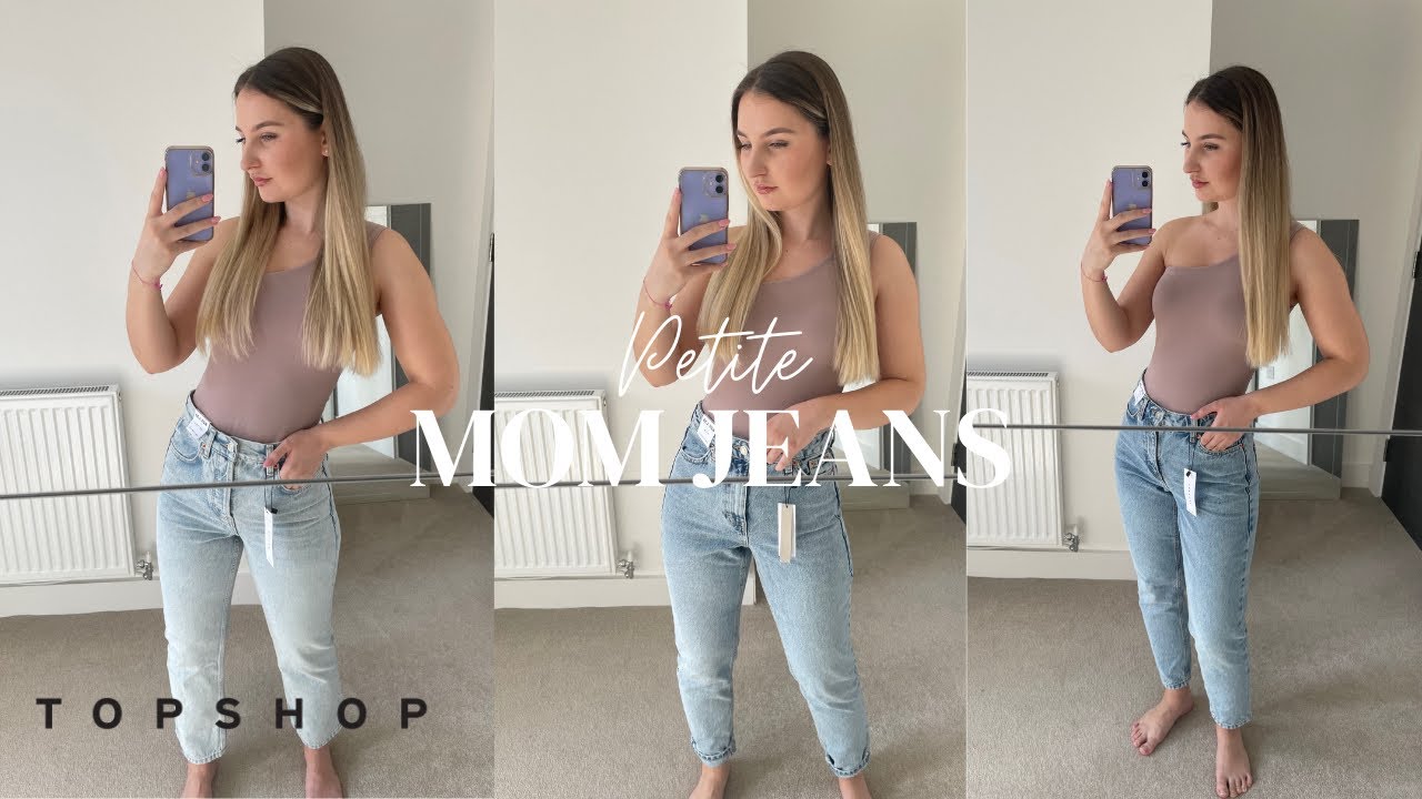 Topshop Mom Jeans Try On - Finding the Perfect Petite Pair