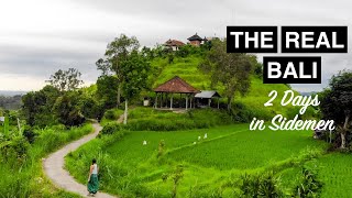 Exploring around Sidemen | Bali's BEST KEPT SECRET