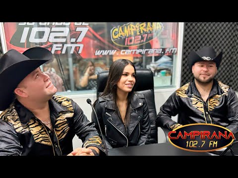 Silvia Zepeda y Los Tigres de Parral en LA CAMPIRANA 102.7 FM