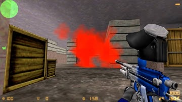 Hard i CS 1.6 PaintBall mod [HD]