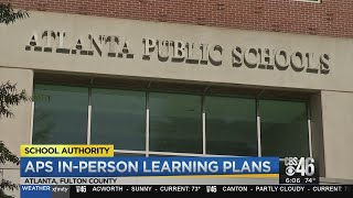 Atlanta Public School District releases in-person learning plan