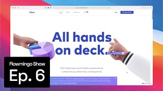 Black Friday Deals, Pitch.com Rebuild, and Some New Webflow Frameworks - Flowmingo Show Episode 6 by Mackenzie Child 2,681 views 3 years ago 10 minutes, 36 seconds