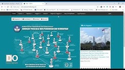 Cara Registrasi Operator Dapodik pada Website SDM Kemdikbud Verval PTK - Durasi: 5.28. 