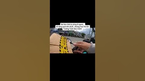 Xém mất con Sóc - Trương Tuấn Sóc Cảnh