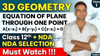 Three dimensional geometry |3D | Class 1 | Class 12th + NDA | NCERT | #trends