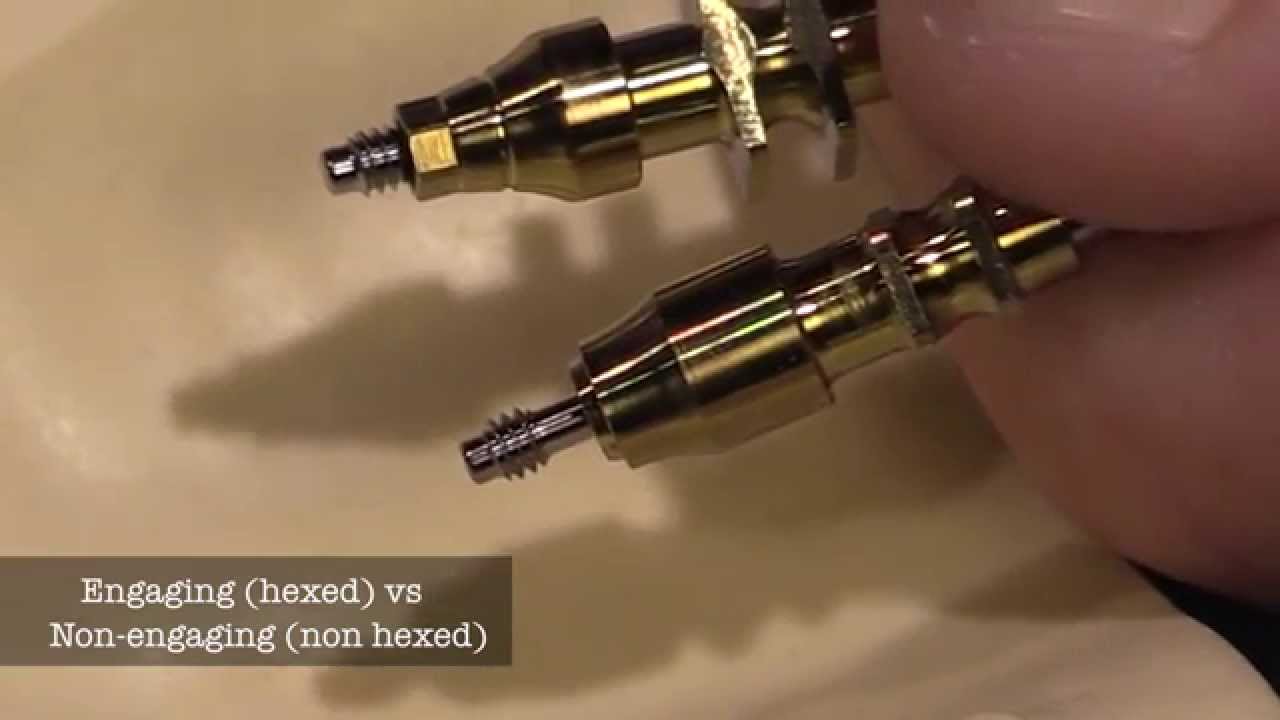 Bridge options for Dental Implants Conical Connection YouTube