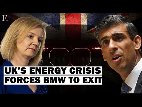 BMW Quits Production in the United Kingdom as Energy Crisis Worsens | European Deindustrialisation