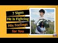 👨‍💼💓👩‍💼 What are Signs He is Fighting His Feelings for You? Click NOW!!!