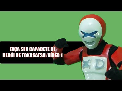 Vídeo: Como Fazer Um Capacete De Herói