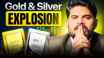 Why Gold and Silver Are About to Explode. You Need to Know.