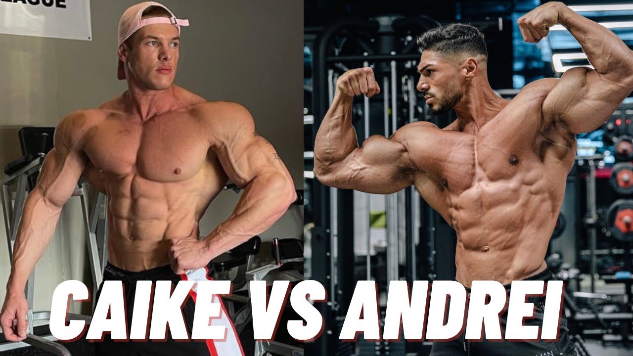 CAIKE PRO E ANDREI DEIU RUMO AO Mr. OLYMPIA 2021 - YouTube