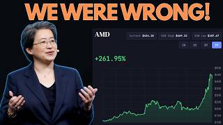 I Was WRONG About AMD vs NVIDIA | Full Analysis