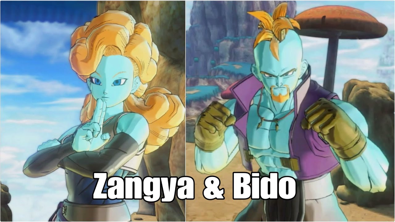 13 xenoverse 2 c Création Xenoverse creation / 2. Character d'avatar
