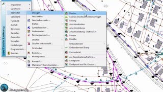 Csetools Leitungsplanung, Überblick Funktionalitäten