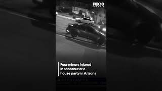Shots fired at Arizona house party leaves 4 minors hospitalized | FOX 10 Phoenix