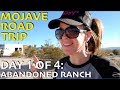 Mojave Road Expedition, Day 1 of 4: Patriotic State Line and Creepy Abandoned Ranch