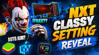 Revealing NXT Classy Free Fire PC Sensitivity Settings for No Recoil Headshot | BlueStacks 5 | MSI 5 screenshot 2
