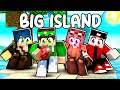 HO TROVATO LA PRIMA RELIQUIA nella BIG ISLAND su MINECRAFT!