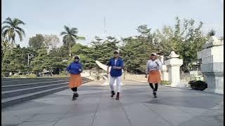 Let's Dance / Mari Berjoget line dance//choreo by ULy Elfrida,(INA)