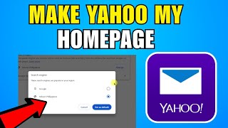 How To Make Yahoo My Homepage In Google Chrome (2026) (Complete Guide)