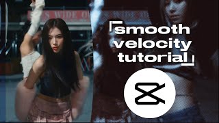 smooth velocity tutorial (UPDATED + REQUESTED) | capcut tutorial screenshot 4