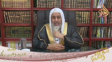 حكم قرأة جزء من سورة الانسان أو السجدة فى صلاة الفجر ؟ الشيخ مصطفي العدوي