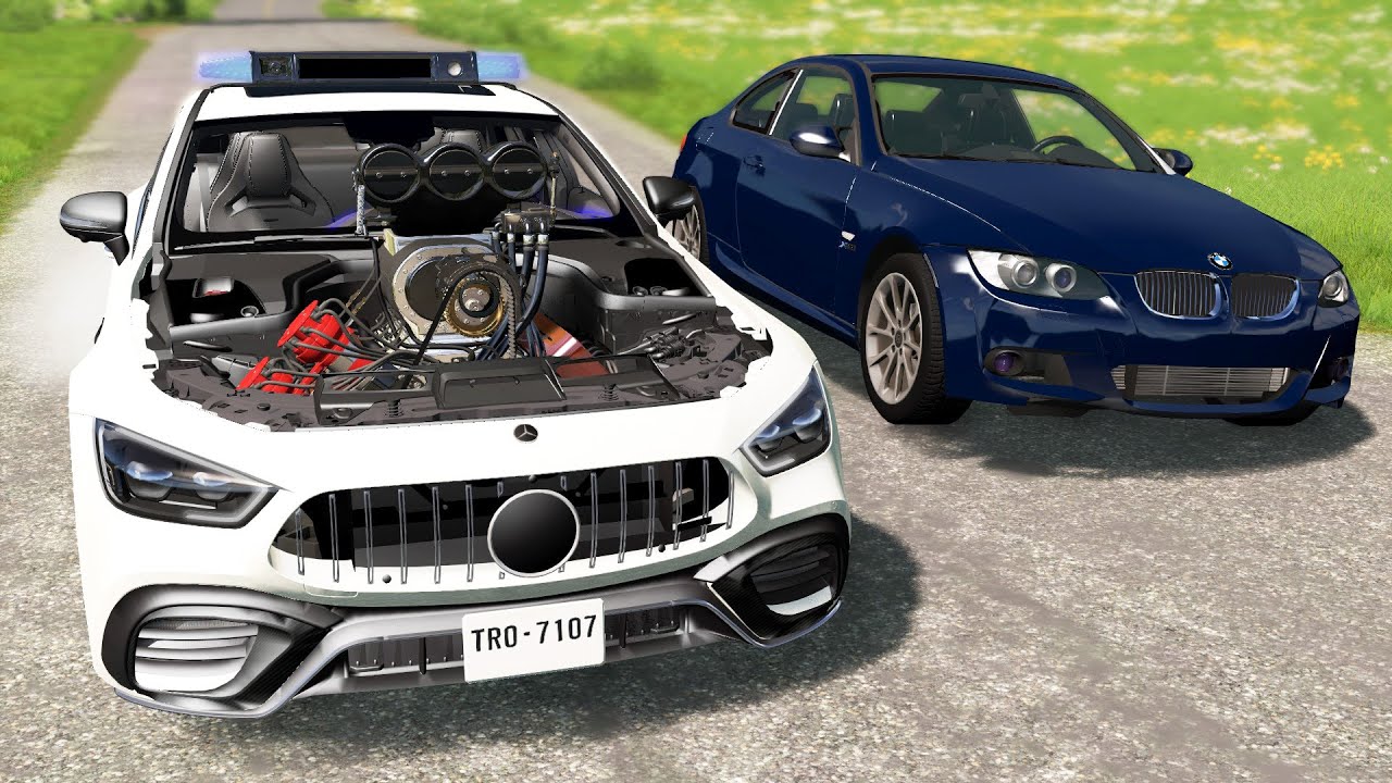 Beamng drive 100 машин