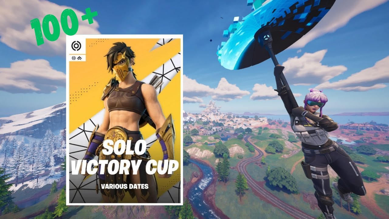 PS5 Solo Victory Cash Cup Highlights+(4K 60FPS)