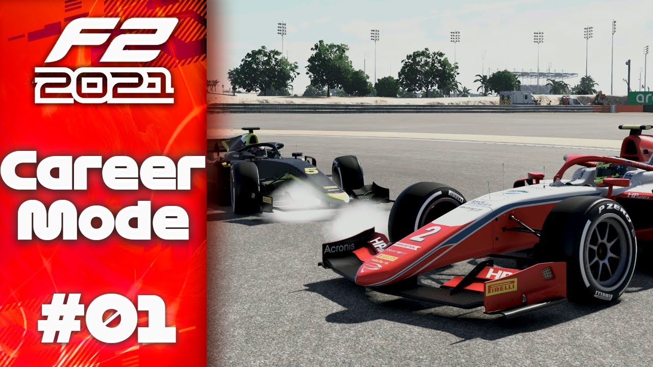 Download F2 2021 Career Mode: OSCAR'S ROAD TO F1 BEGINS! F2 R1 Bahrain Sprint Race 1