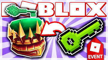 *EASY WAY* HOW TO GET THE JADE KEY & CROWN OF BRONZE WALKTHROUGH!! (ROBLOX READY PLAYER ONE EVENT)