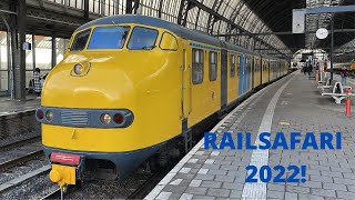 Plan U 151 van 2454 CREW rijdt Railsafari 2022!