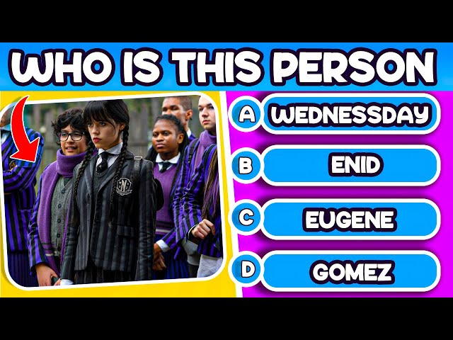 Where to find the BuzzFeed wednesday addams quiz｜Recherche TikTok