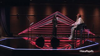 Maddi Jane’s FULL rehearsal & meets Meghan Trainor! | The Voice Playoffs Day 2 (4/29/24)