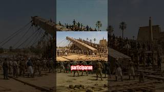 ASÍ SE TRANSPORTÓ ESTE OBELISCO DE EGIPTO A PARIS