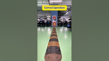 How do you go over a speed bump? #driving #manual #car #cardriving #tips  #skills